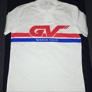 Givenchy World Tour 2018 Tee